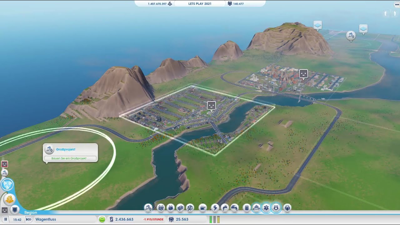 SimCity Part 11 in 2021  SimCity 5  SimCity 2013  SC2013  SC13  SC5