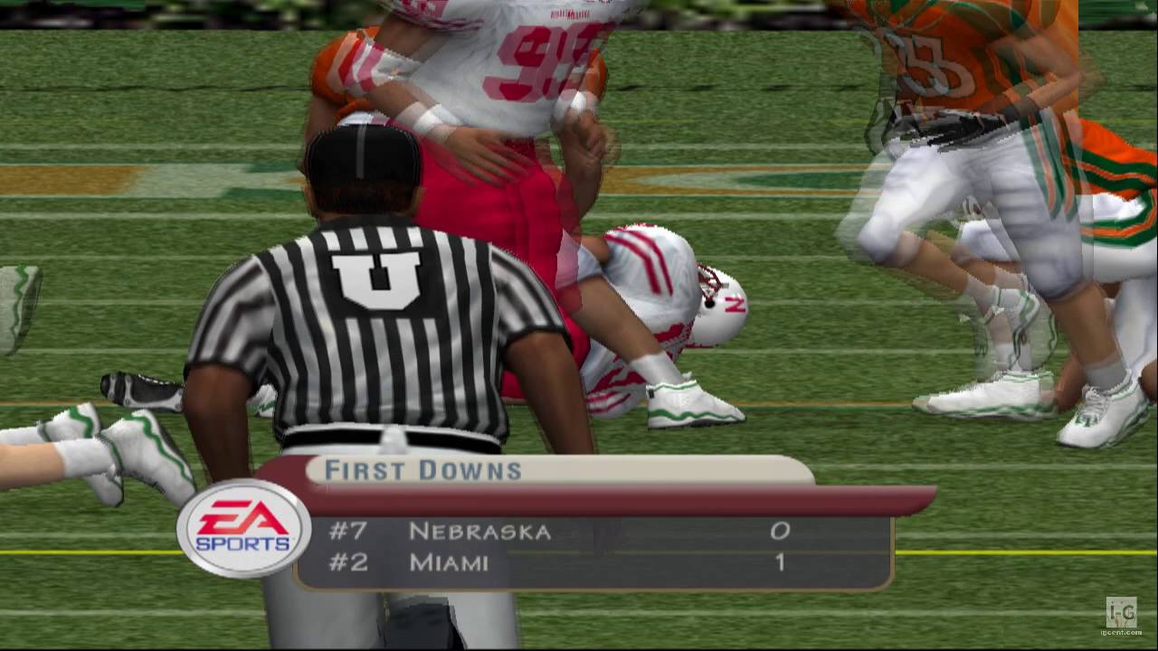 NCAA Football 2002 PS2 Gameplay HD