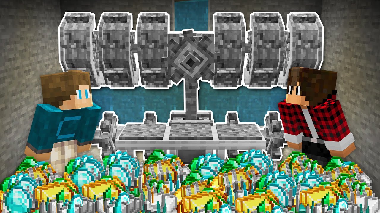 FIZEMOS uma FARM OP de MINÉRIOS 200% AUTOMÁTICA - Fazendinha de Pedra #2