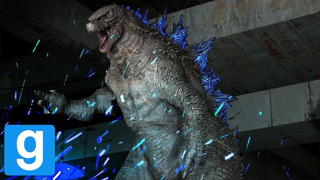 GODZILLA IS A TERRIFYING NIGHTMARE YOU CANT ESCAPE!... - Gmod Hide & seek