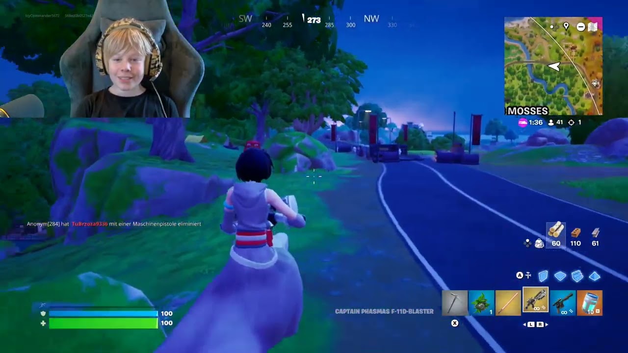 Fortnite GALACTIC BATTLE - erstes Spiel im Star Wars Fieber - solo und epischer Sieg....viel Spass