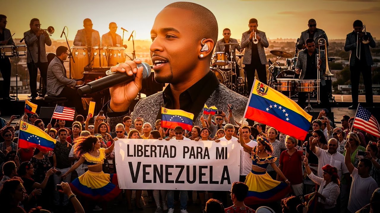 🎵 Libertad para mi Venezuela | Salsa 2025 – Canción de Esperanza y Libertad