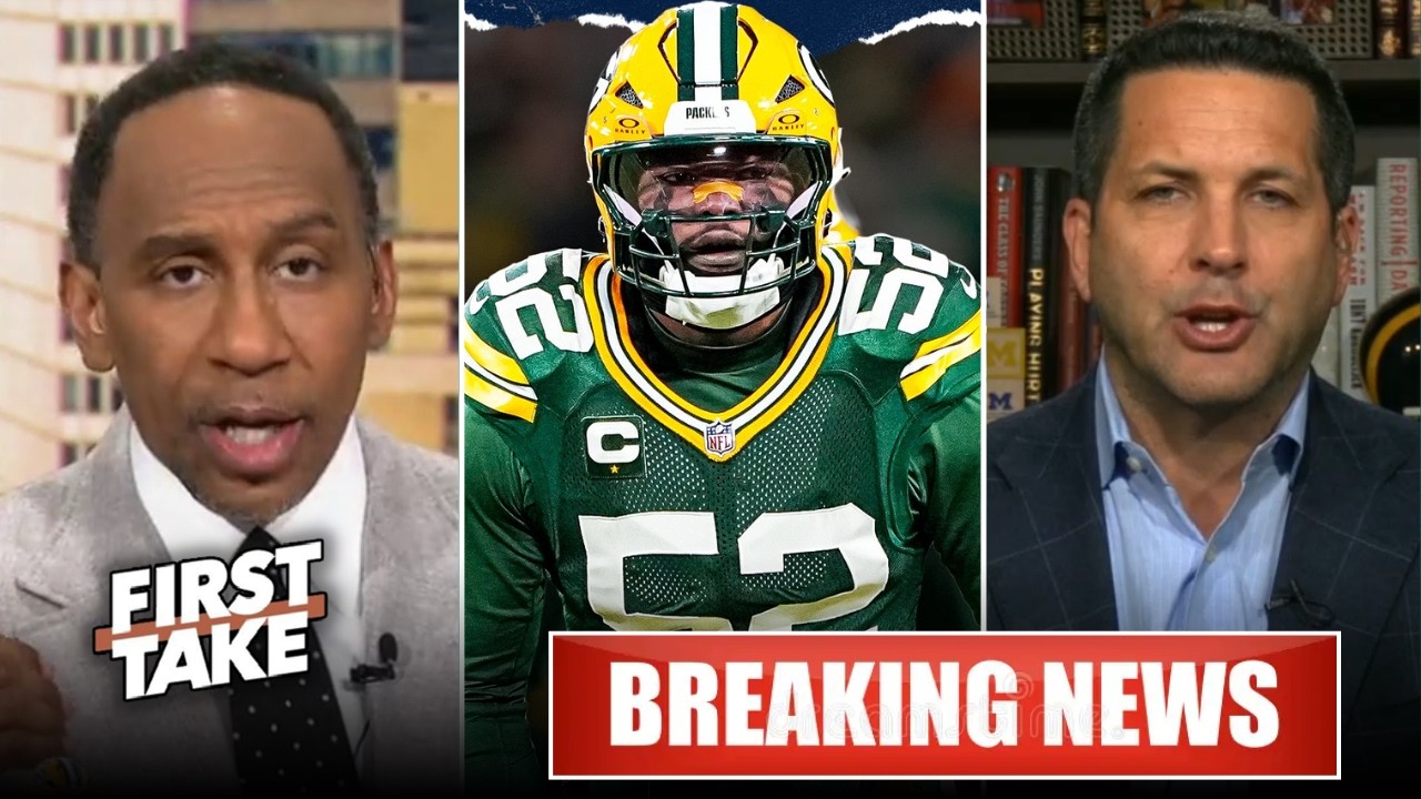 FIRST TAKE | A STEAL - Stephen A. Smith BREAKING: Packers trade Rashan Gary to Cowboys for late pick
