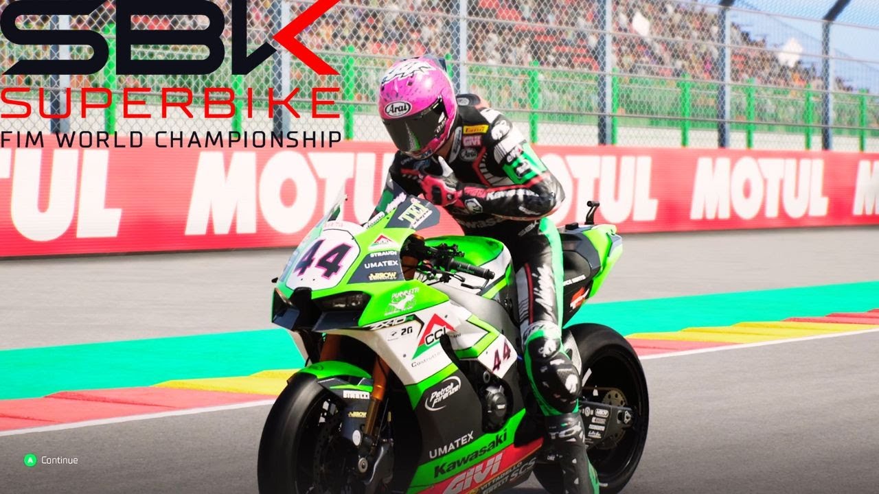 MotorLand Aragon - Motocorsa Racing 3 Laps - SBK 2022