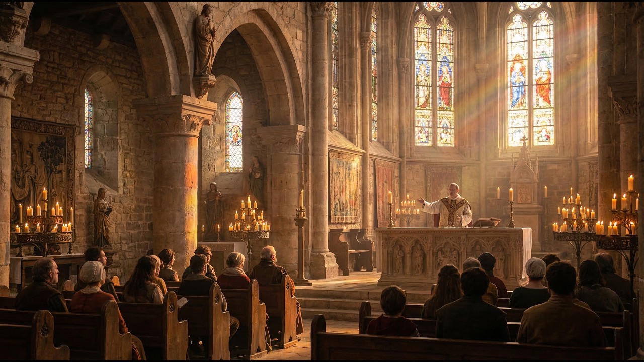 Epic Church Prayer – Medieval Male Vocal Choir