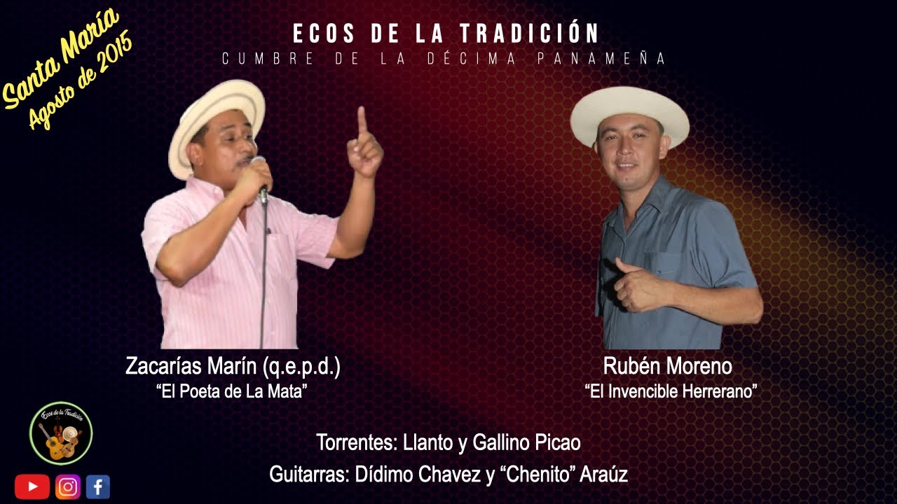 Zacarías Marín y Rubén Moreno - Llanto y Gallino Picao - No. 330