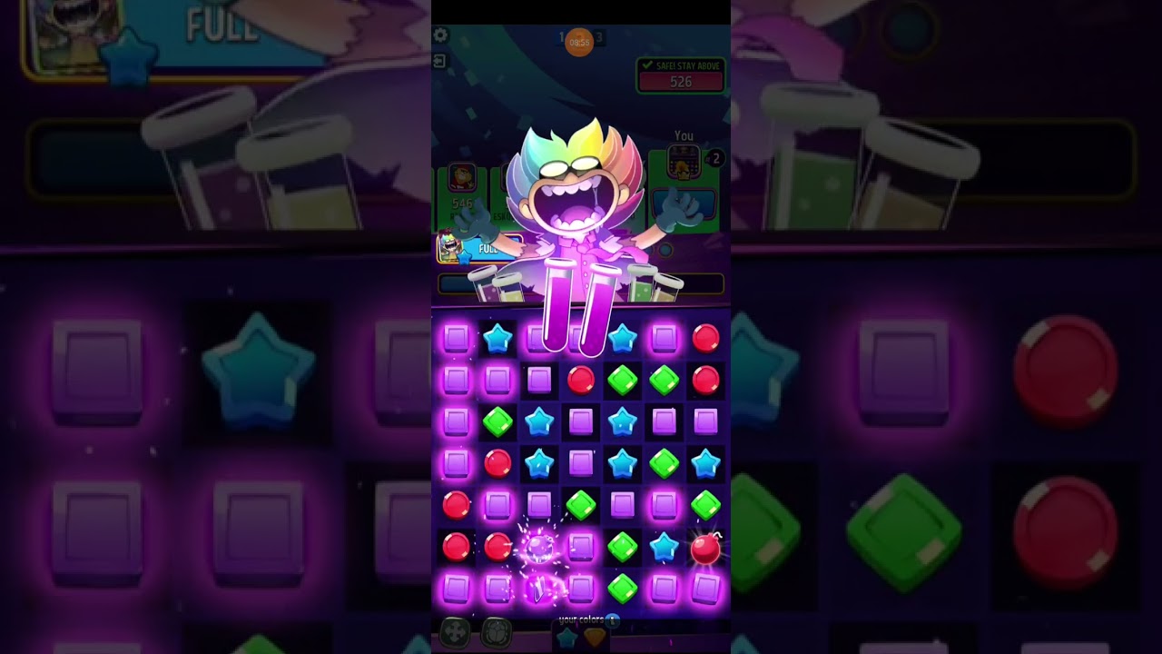 playing 2 intense rumbles and an insane booster clash