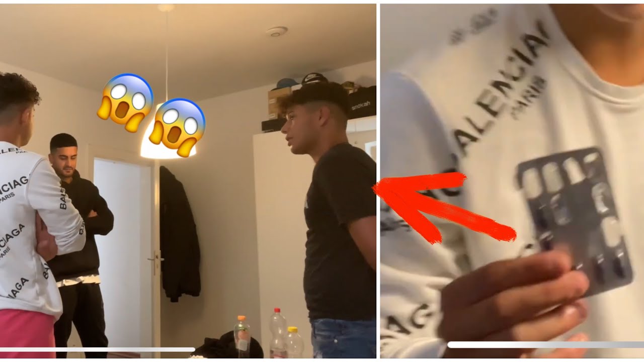 Tabletten Prank an GROßEN BRUDER😱(Eskaliert)