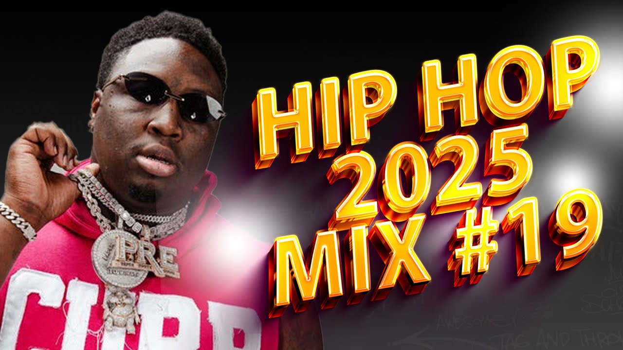 HIP HOP 2025 MIX #19 | TRAP MIX 2025 | NEW RAP | DJ A-LYT |