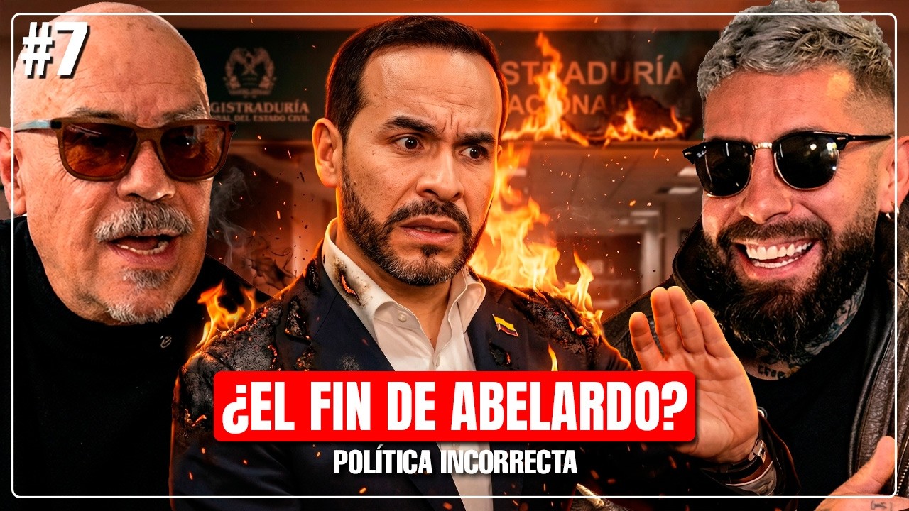 &iexcl;SE LE CAY&Oacute;! LA CAMPA&Ntilde;A DE ABELARDO NO LEVANTA | POL&Iacute;TICA INCORRECTA #7