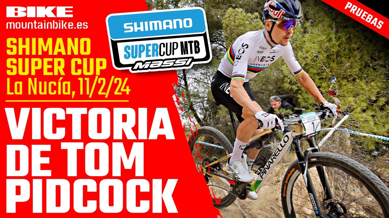BIKE Racing: Shimano Super Cup La Nucía, 11 de febrero. Carrera Elite Hombres.