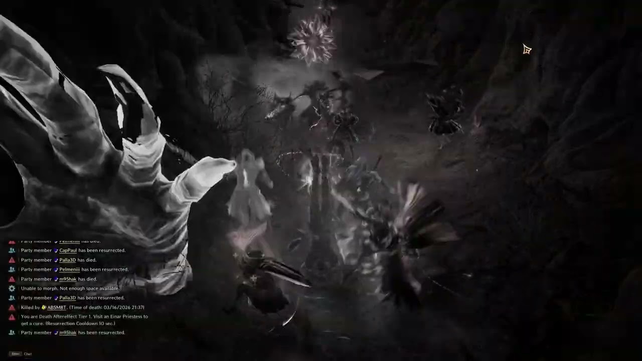 War Abyss Event - Indomitable Server