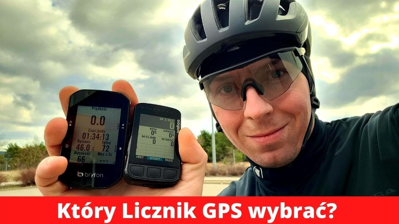 Który licznik GPS wybrać? Plusy i minusy Wahoo Bolt v2 i Bryton Rider S500