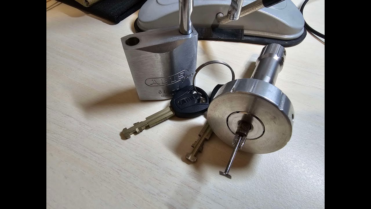 ABUS Plus with butterfly disc picked