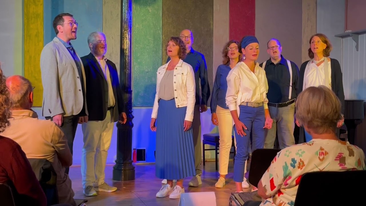 Both sides now (Text & Musik Joni Mitchell, Arr. Jan Hendrik Herrmann), gesungen von 