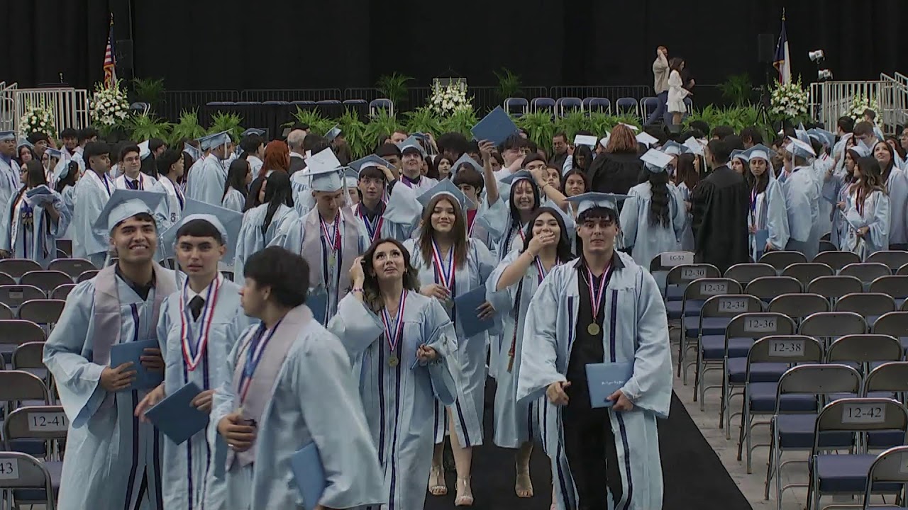 Sam Rayburn High School Graduation 2024