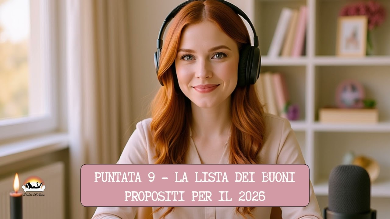 Puntata 9 - La lista dei buoni propositi 2026