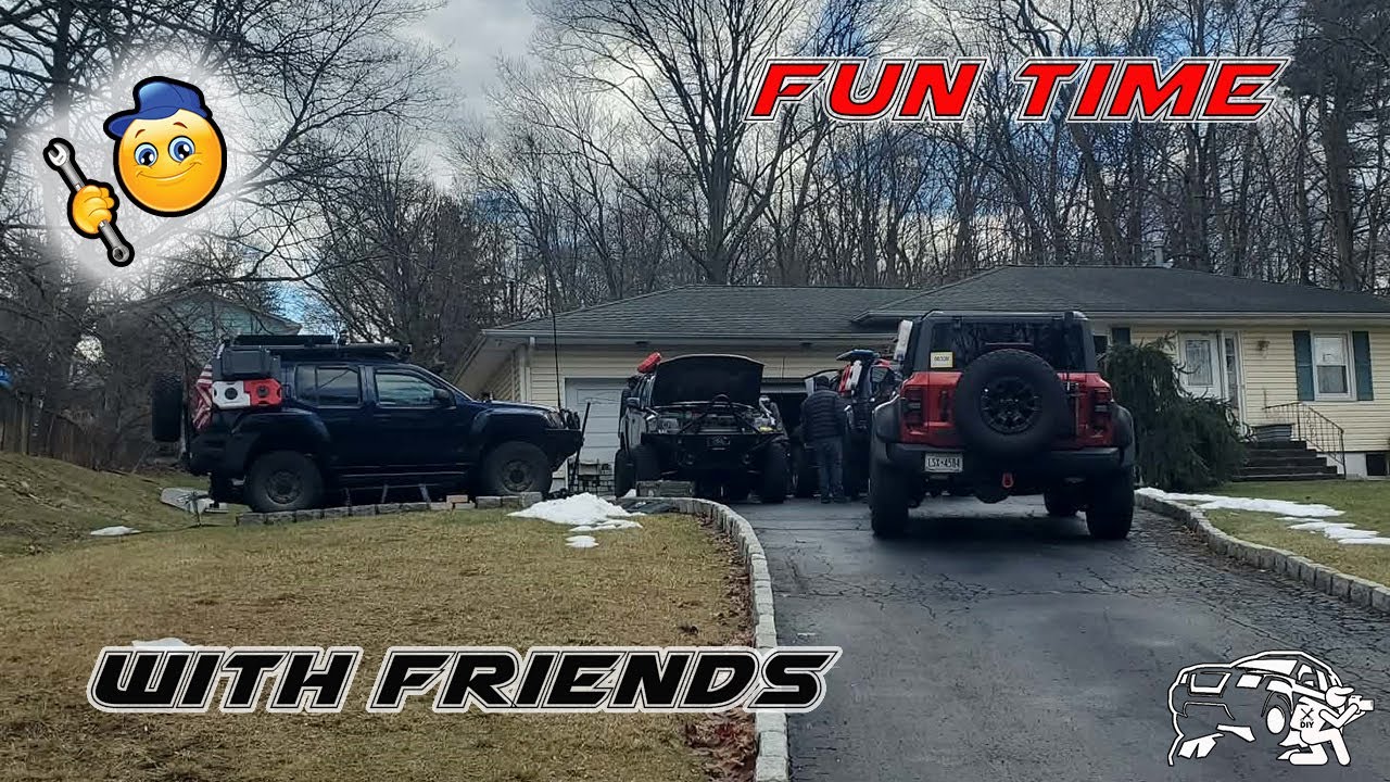 Trucks, Drones, RC cars and fun with friends  First Mod day of 2026