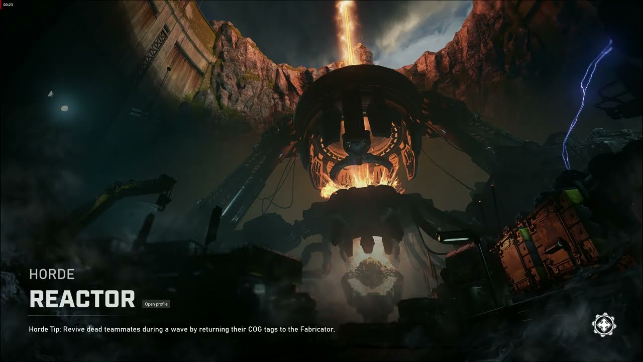 Gears 5 Master Horde - Reactor - Brawler (No Barriers / 4 Players Only)