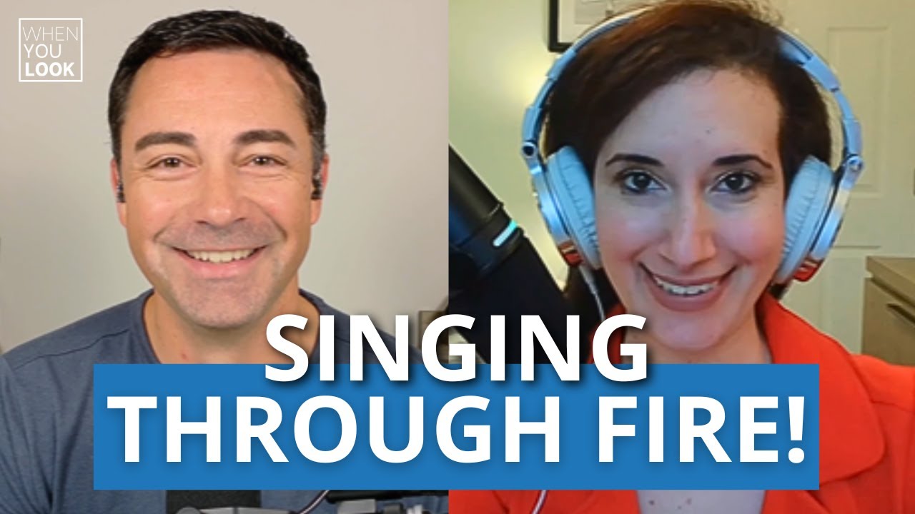 From Attorney to Bedridden to Widowed…Yet Still Singing | Lara Silverman, J.D. | 041 - When You Look