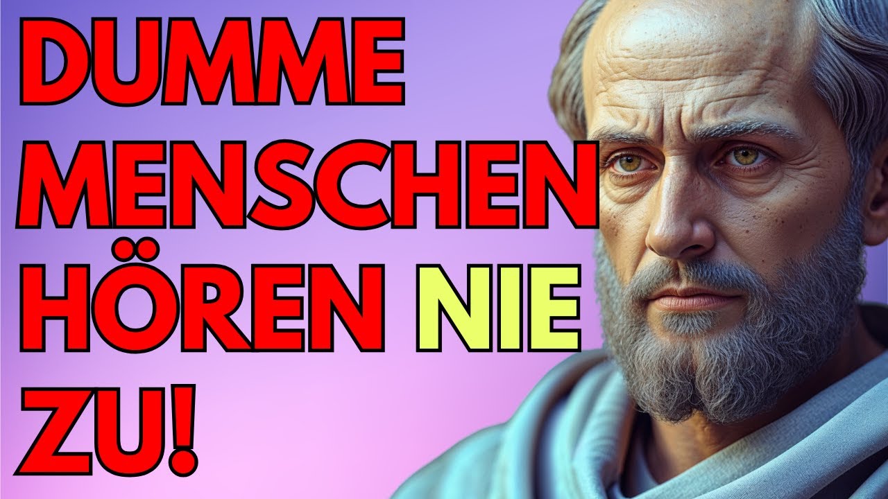 Dummheit h&ouml;rt NIE zu (und redet stattdessen)