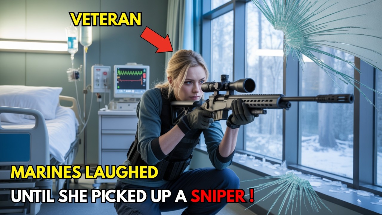 Marines Didn’t Know the Rookie Nurse Was a Navy SEAL — Until Armed Men Stormed the Military Hospital