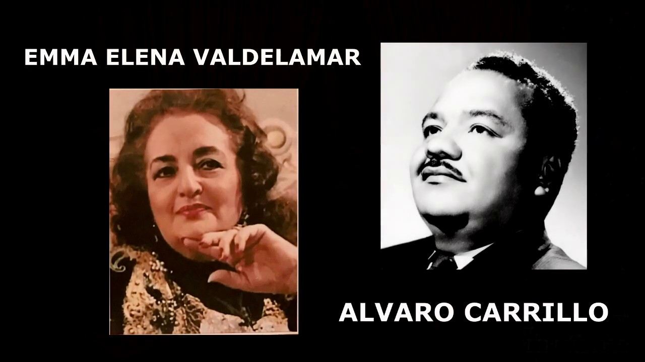 Compositores Ema Elena Valdelamar y Alvaro Carrillo
