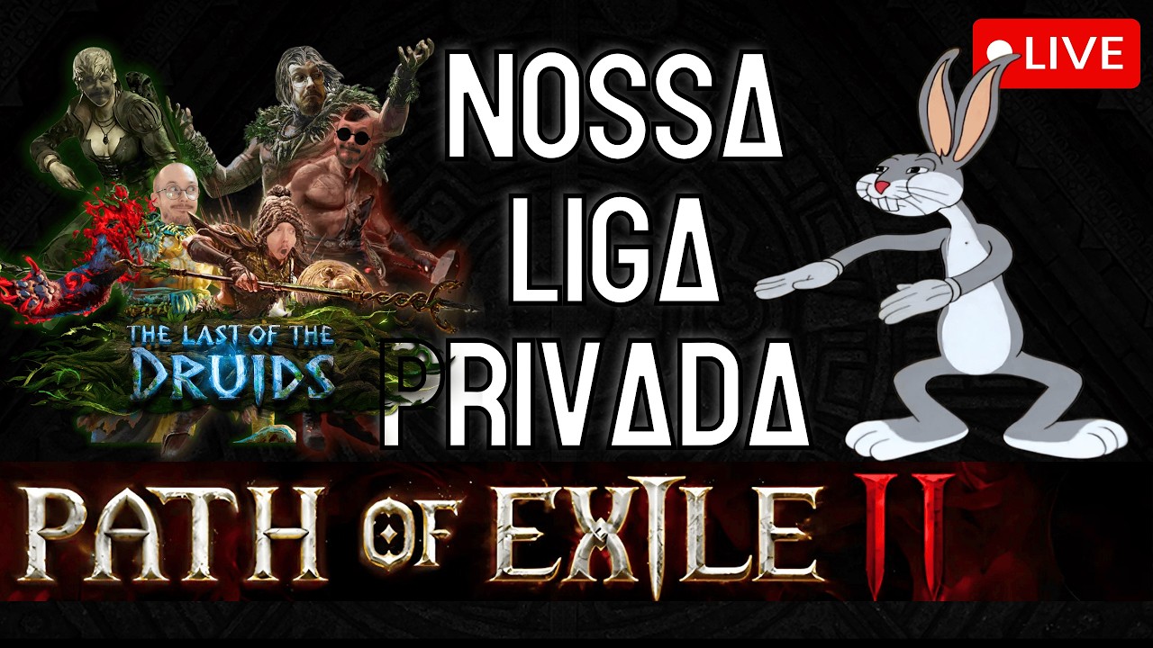 JOGANDO LIGA PRIVADA COM A GURIZADA  ❗LIGA❗DISCORD ❗TWITCH | PATH OF EXILE 2