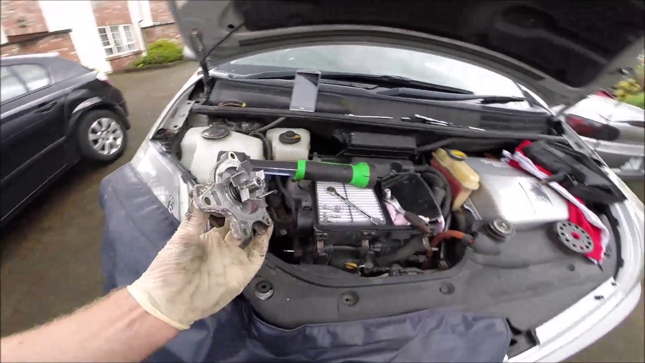 Toyota Prius 1.5 Hybryd, Engine Water Pump Replacement