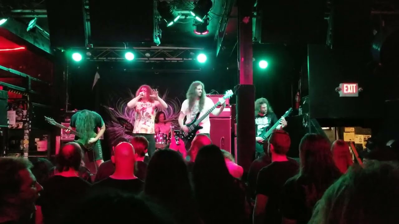 Artificial Brain - Glitch Cannon, live at Ottobar 7/14/23