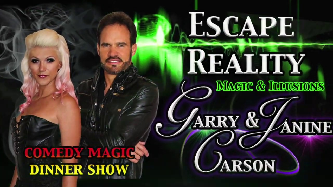 Escape Reality Branson Magic Show with Garry & Janine!