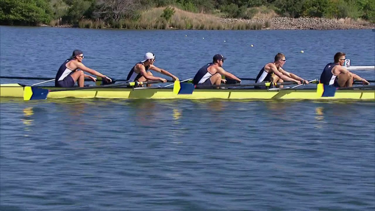 Cal Rowing Pac 12 2017 Freshman 8+