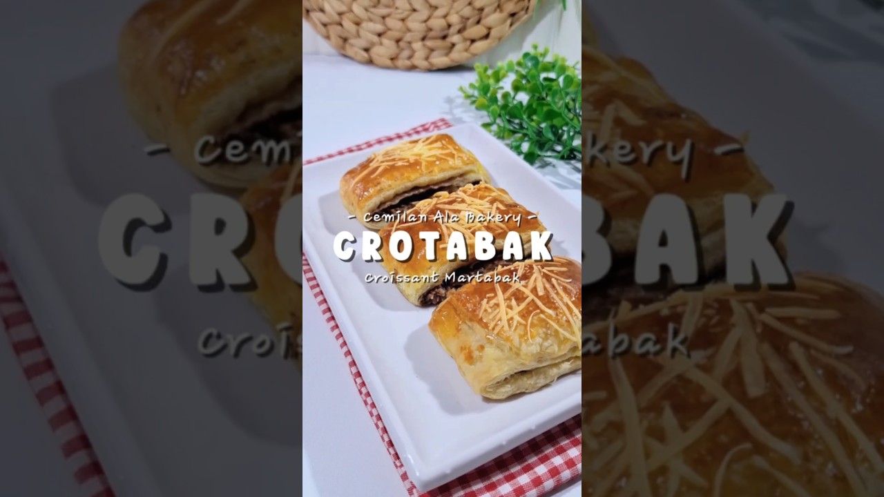 CROTABAK (CROISSANT MARTABAK)