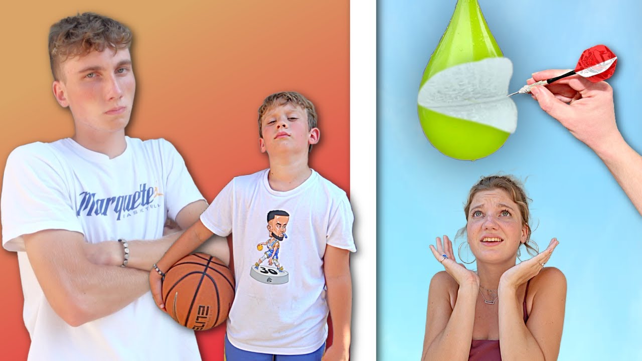 Miss a Trick Shot...Get SOAKED!