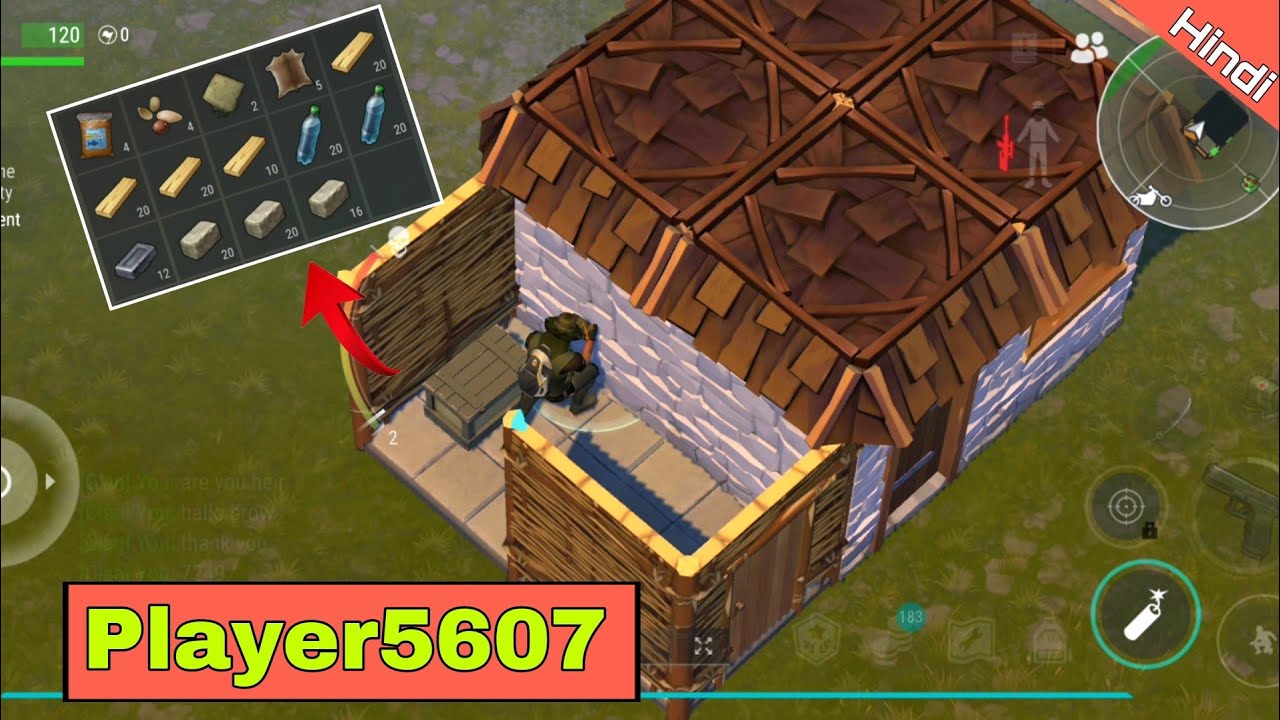 Last day On Earth Survival Raid Player5607 // Hindi