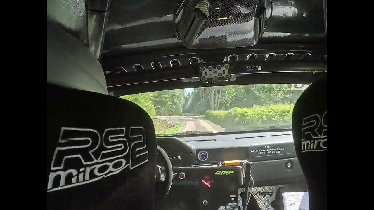 Zabra rallyt 2024-SS2-Moltas Olofsson 