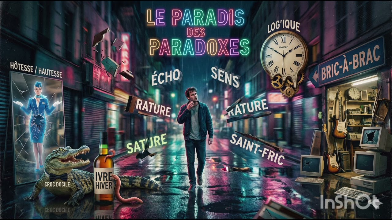 LE PARADIS DES PARADOXES 