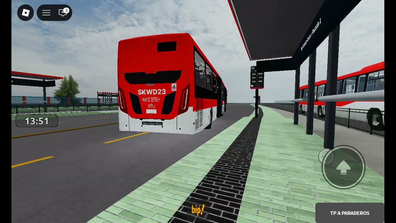 Hoy viajando y viendo el mercedes benz caio modengo ll o500ua en santa rosa roblox