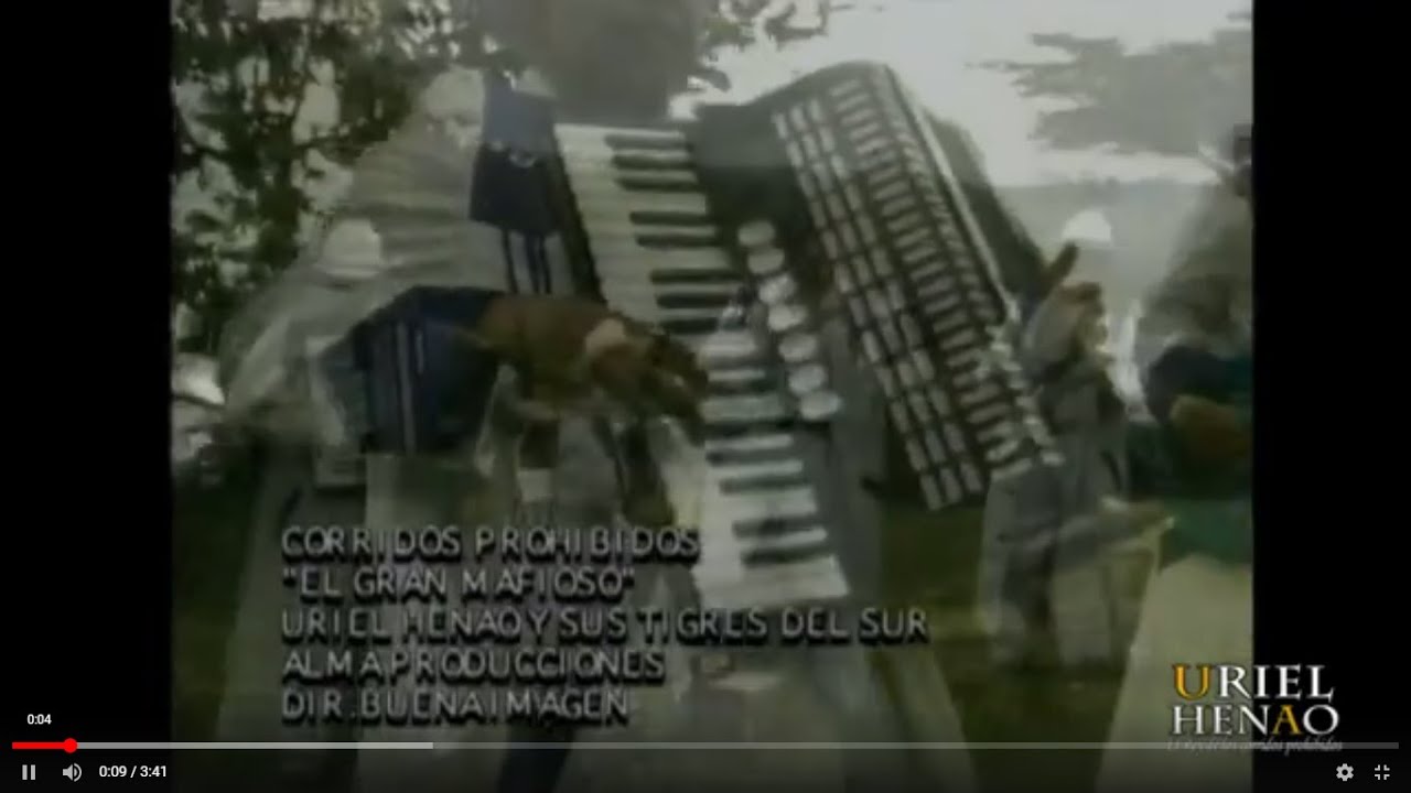EL GRAN MAFIOSO-URIEL HENAO