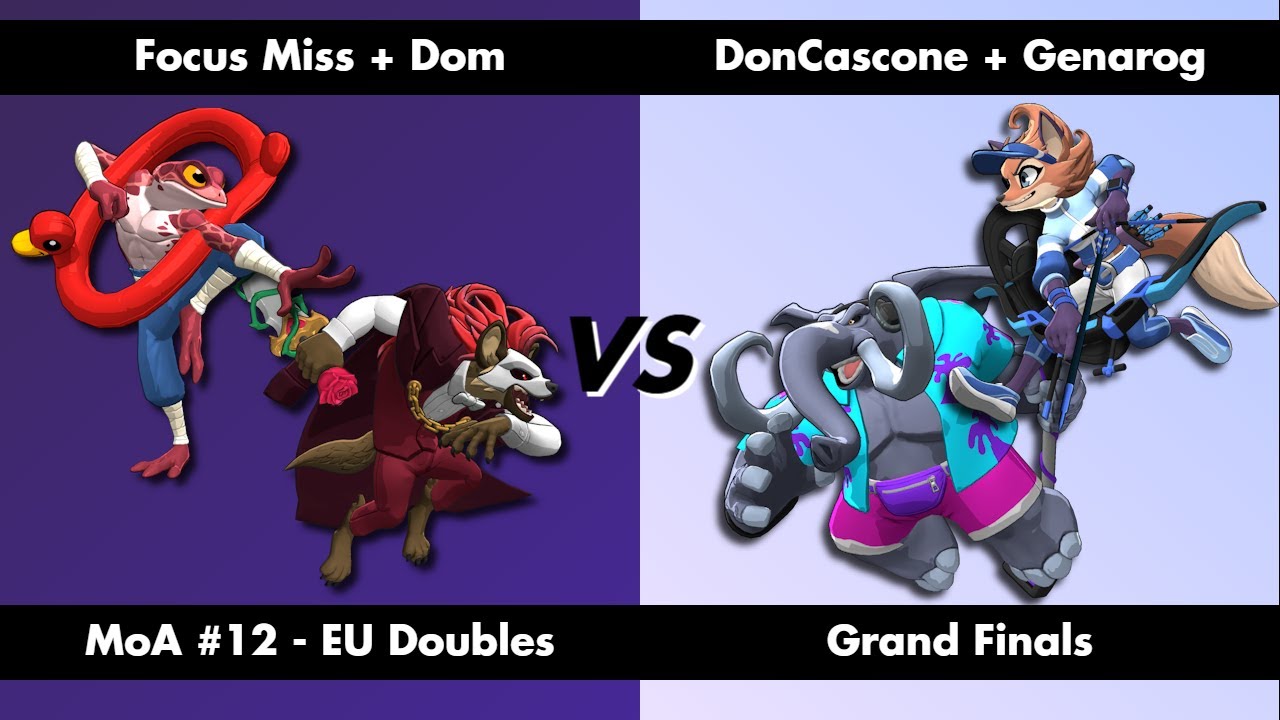Focus Miss + Dom vs DonCascone + Genarog - [ EU 2v2 Grand Finals ]