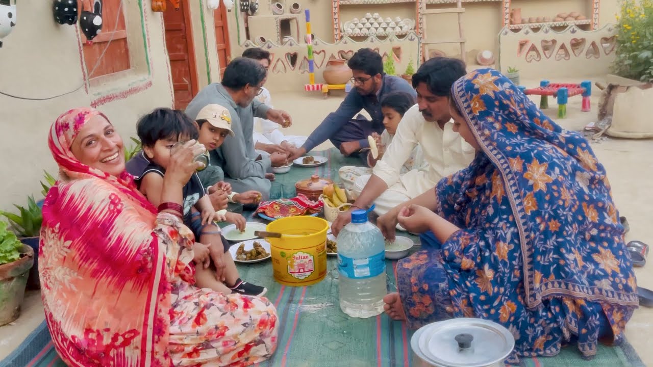 6th Sehri Or Iftari | Famliy K Sath 6th Sehri or Ifayri | Sehri And Iftari Of Ramadan 