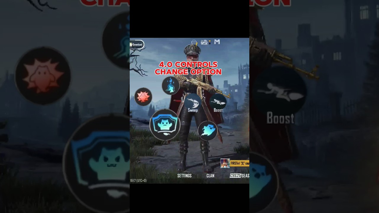 🫴🏽How to change new Controls in 4.0 update Pubg mobile / bgmi 🤩✅ 4.0 update controls change Option