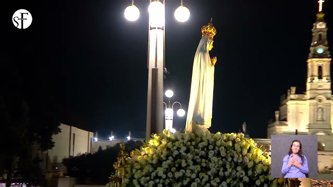 Procissão das Velas no Santuário de Fátima - 12 Agosto 2022