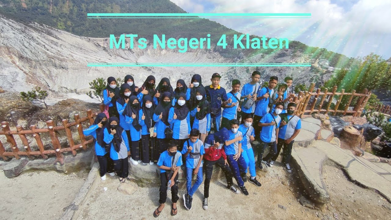 MTs Negeri 4 Klaten To Bandung Feat Darma Mulia Tour