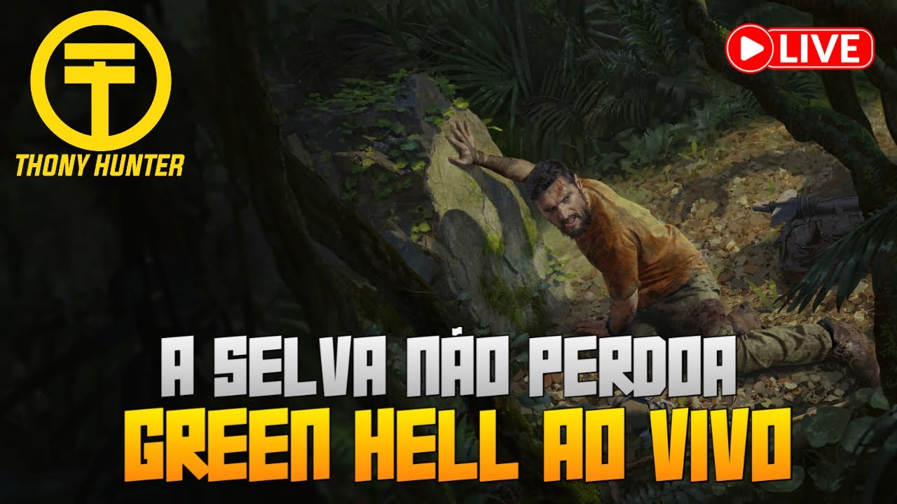 A Selva Não Perdoa |LIVE GREE HELL