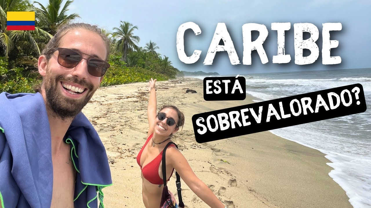 😳NO SABÍAMOS que esta zona de COLOMBIA era así! Van Life costa norte 🏝️