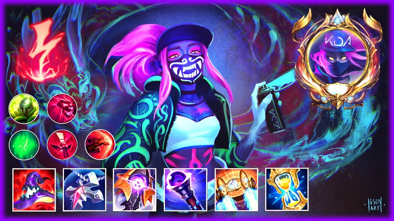 AKALI MONTAGE 2025 - PERFECTION