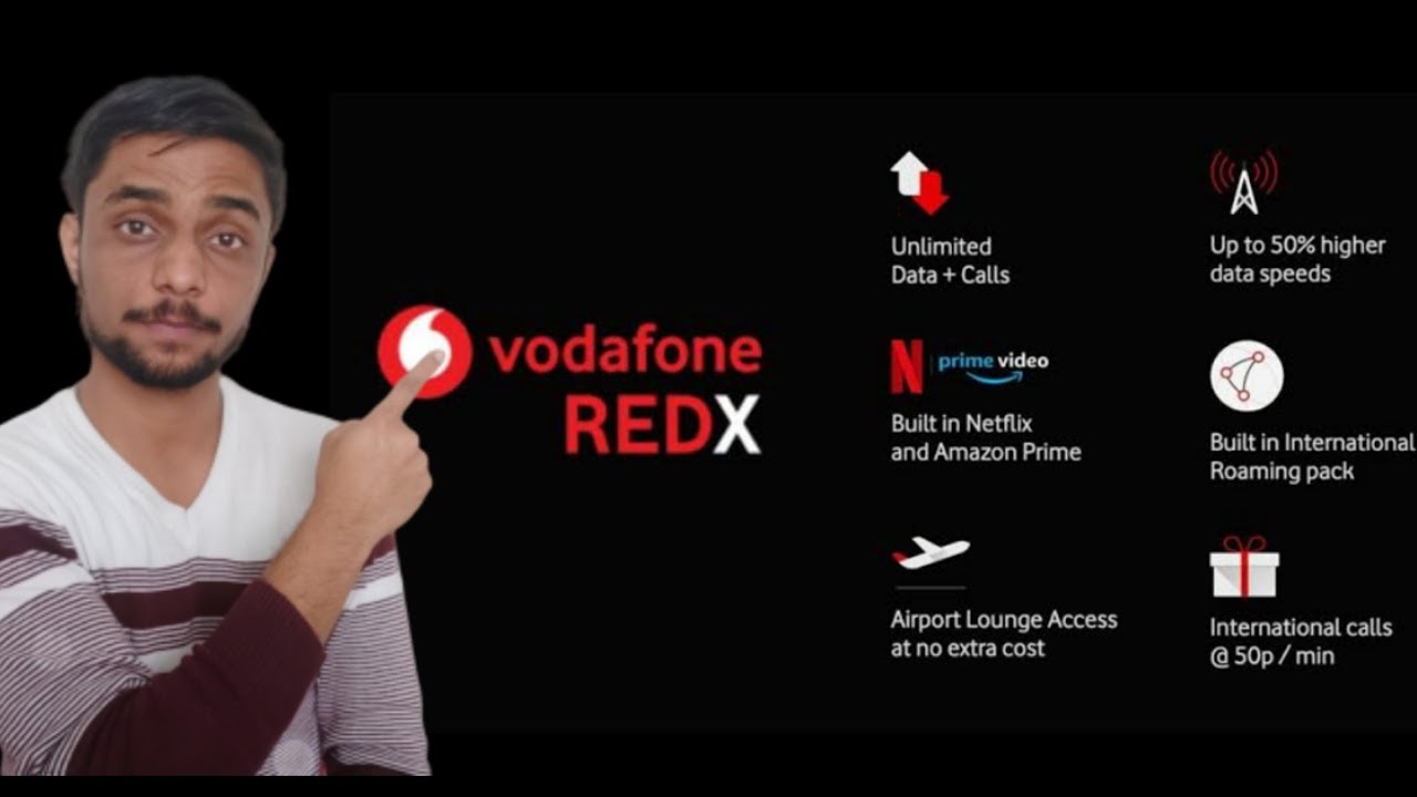 Vodafone REDX : Last attempt of Vodafone to stay ALIVE in INDIA