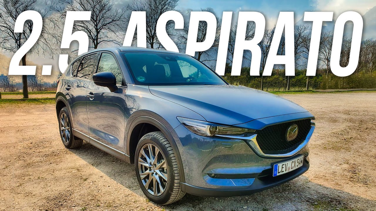 MAZDA CX-5: COSA CAMBIA nel 2021 e COME VA il BENZINA 4x4