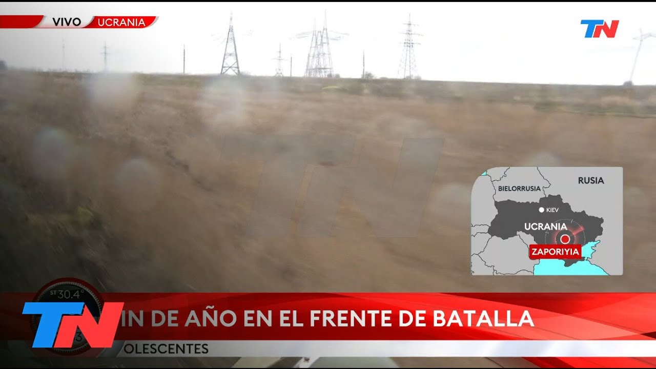 UCRANIA I El recorrido del equipo de TN en un taque en el lugar más caliente de la guerra